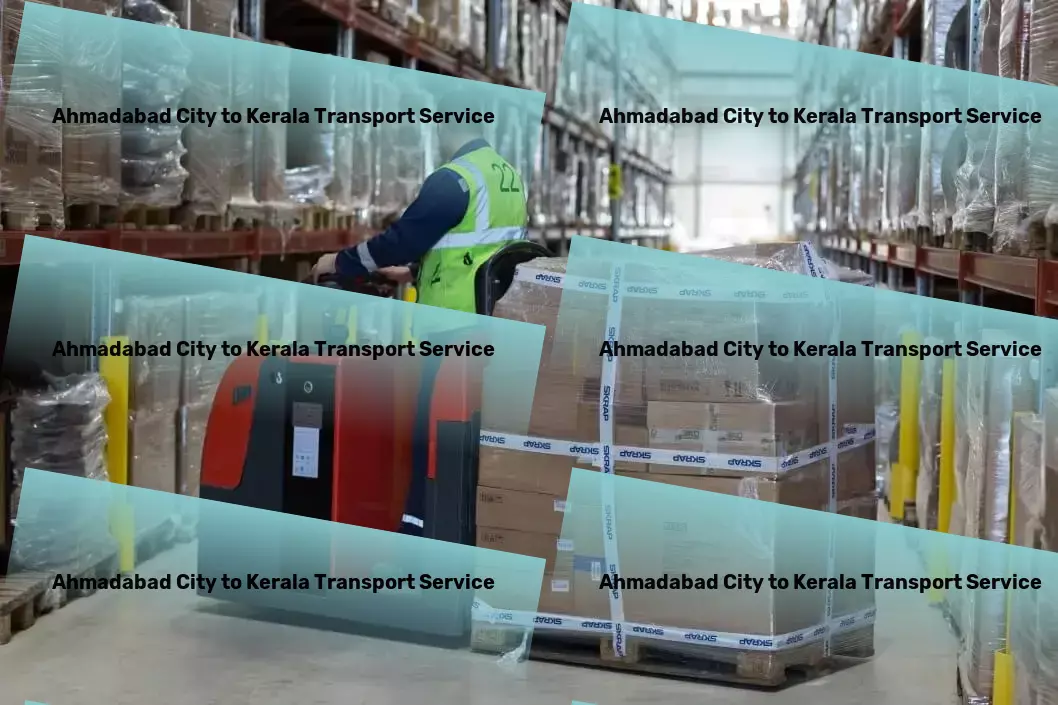 Ahmadabad City to Kerala Transport Nationwide logistics management