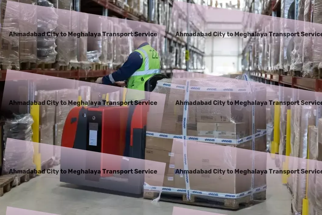 Ahmadabad City to Meghalaya Transport Next-level transportation strategies for the Indian marketplace! - Advanced transport logistics