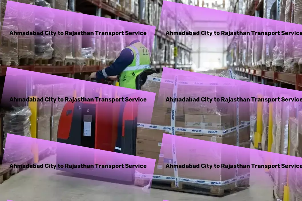 Ahmadabad City to Rajasthan Transport Personal goods transport