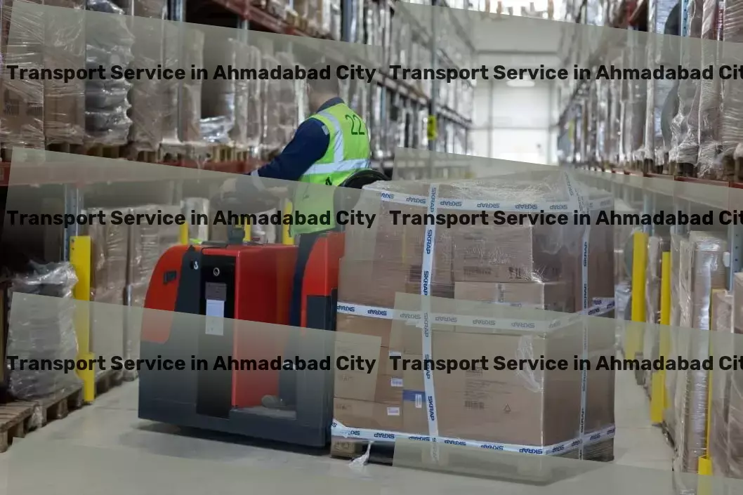 Packers And Movers in Ahmadabad City, Gujarat (GJ) Customized road transport