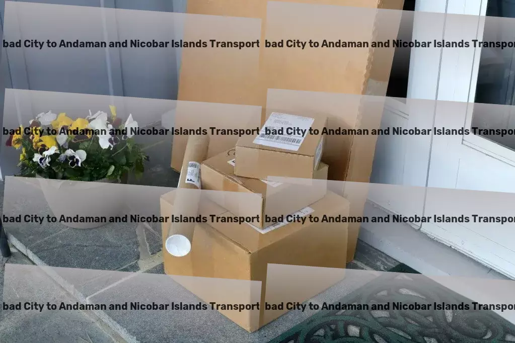 Ahmadabad City to Andaman And Nicobar Islands Transport Elevating India's transportation standards, one shipment at a time! - Rapid goods shipment solutions