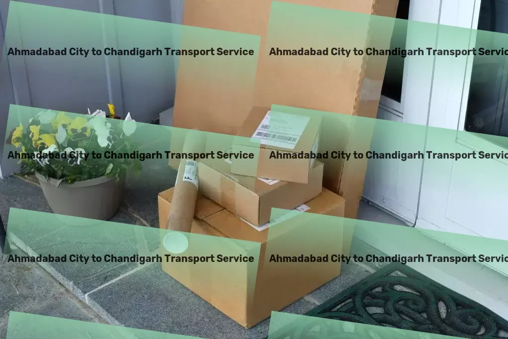 Ahmadabad City to Chandigarh Transport Committed to delivering outstanding transport services within India. - Expedited road transport