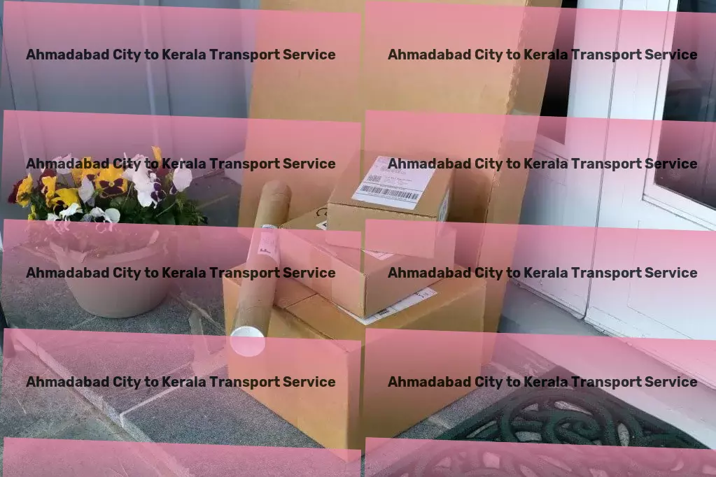 Ahmadabad City to Kerala Transport Innovative and efficient transport services across India! - Transport automation services