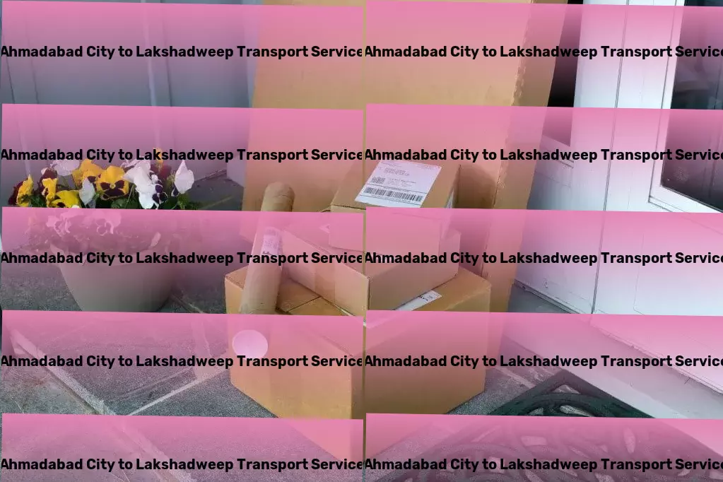 Ahmadabad City to Lakshadweep Transport Crafting the future of goods transport within India today. - Comprehensive goods delivery