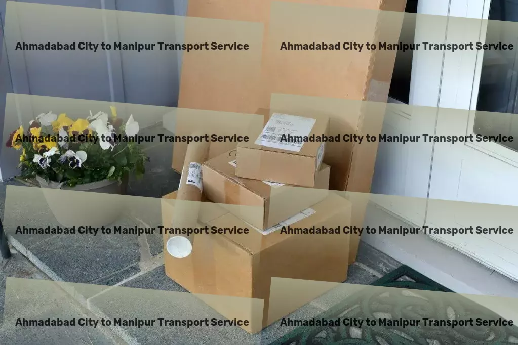 Ahmadabad City to Manipur Transport Specialized goods operations