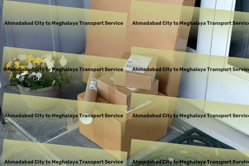 Ahmadabad City to Meghalaya Transport Nationwide moving logistics