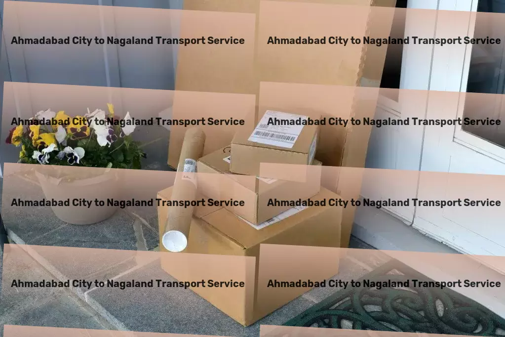 Ahmadabad City to Nagaland Transport Comprehensive packer services