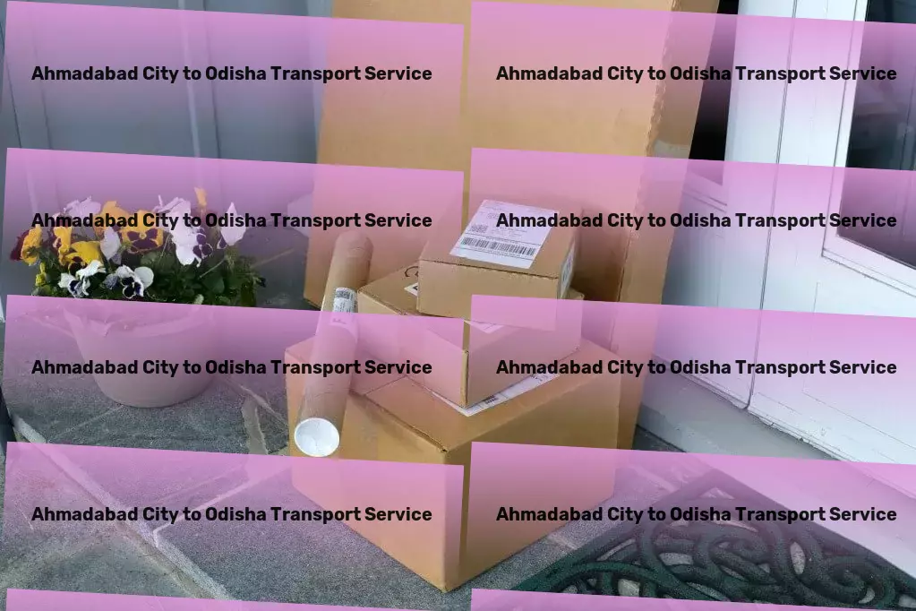 Ahmadabad City to Odisha Transport Versatile freight solutions