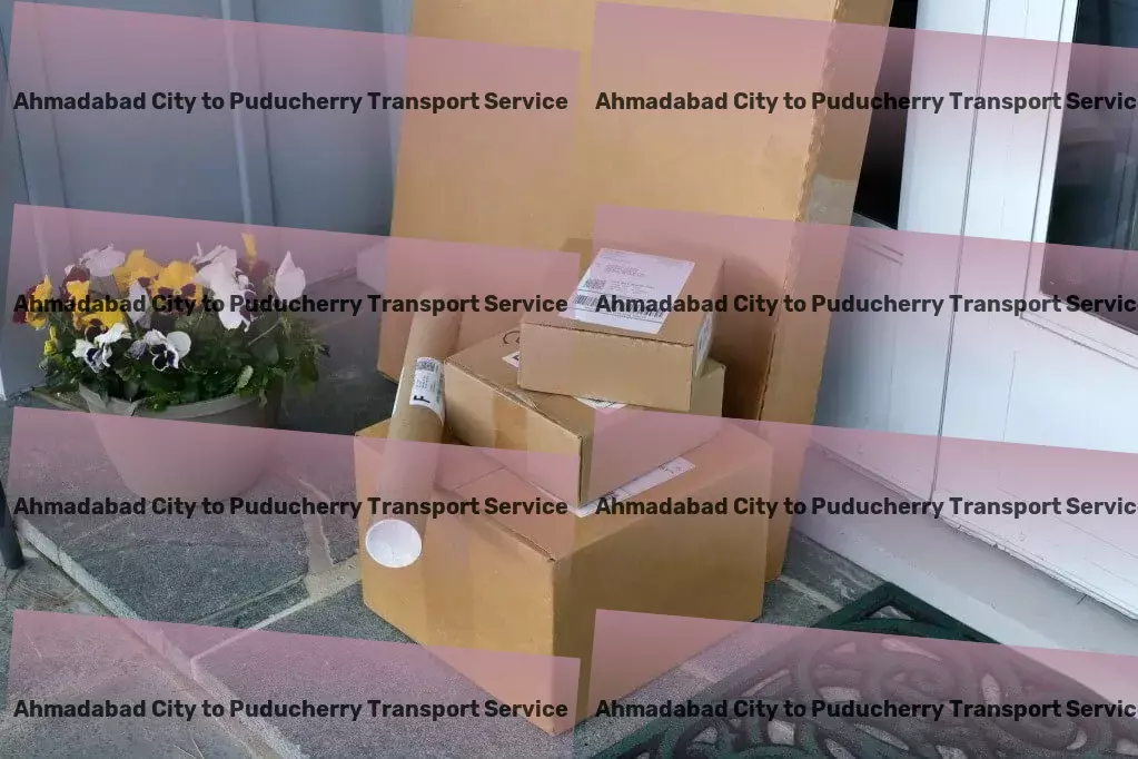 Ahmadabad City to Puducherry Transport Customized transport solutions catering to India's unique demands! - Nationwide logistics management