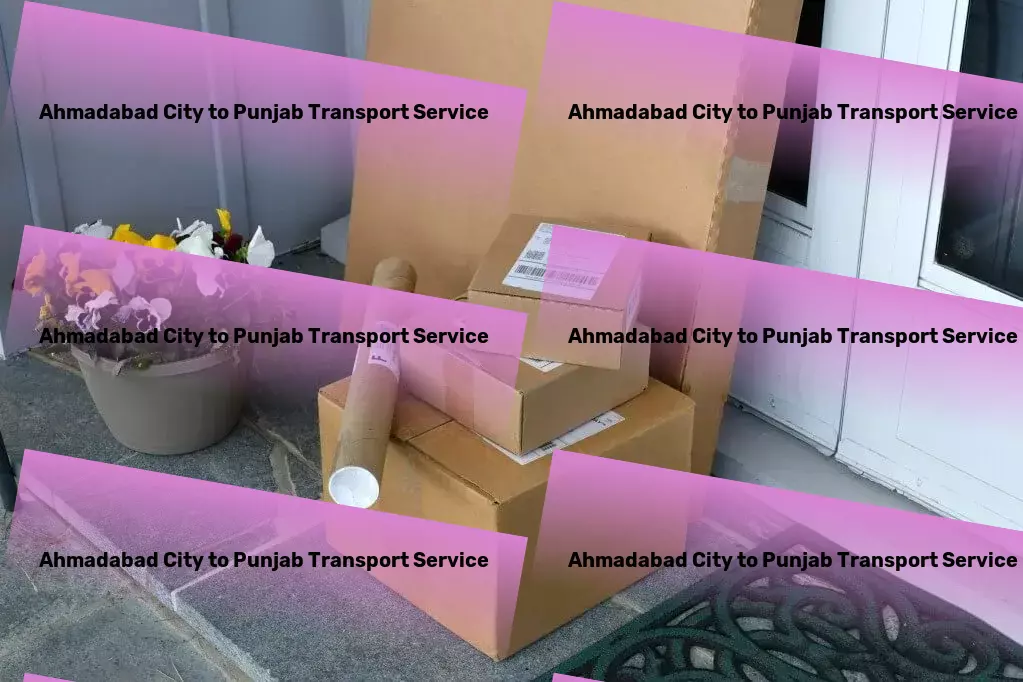 Ahmadabad City to Punjab Transport Leveraging expertise for state-of-the-art transport solutions in India! - Specialized cargo logistics