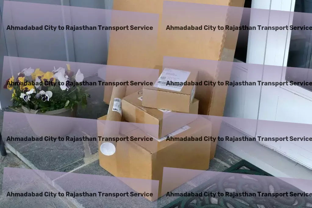 Ahmadabad City to Rajasthan Transport Revolutionizing Indian goods transportation with innovation! - Supply chain consulting