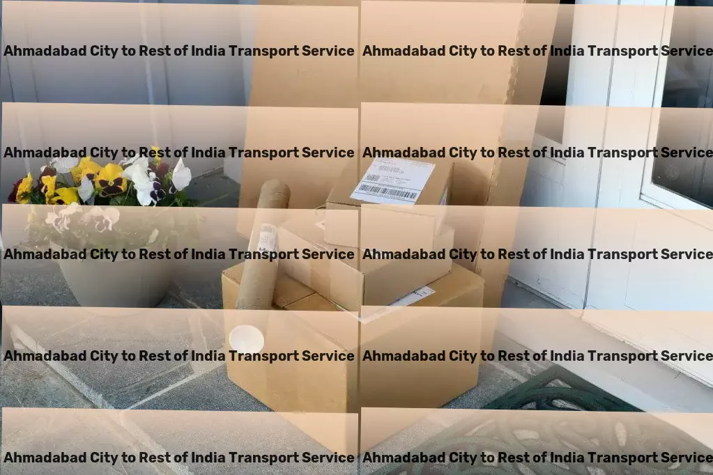 Ahmadabad City to Rest Of India Transport Regional freight delivery