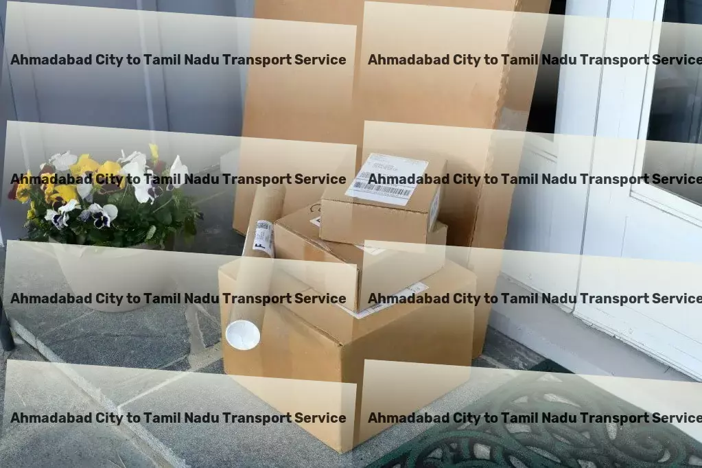 Ahmadabad City to Tamil Nadu Transport Your strategic ally in unlocking Indian transportation potential. - Multi-regional cargo transport