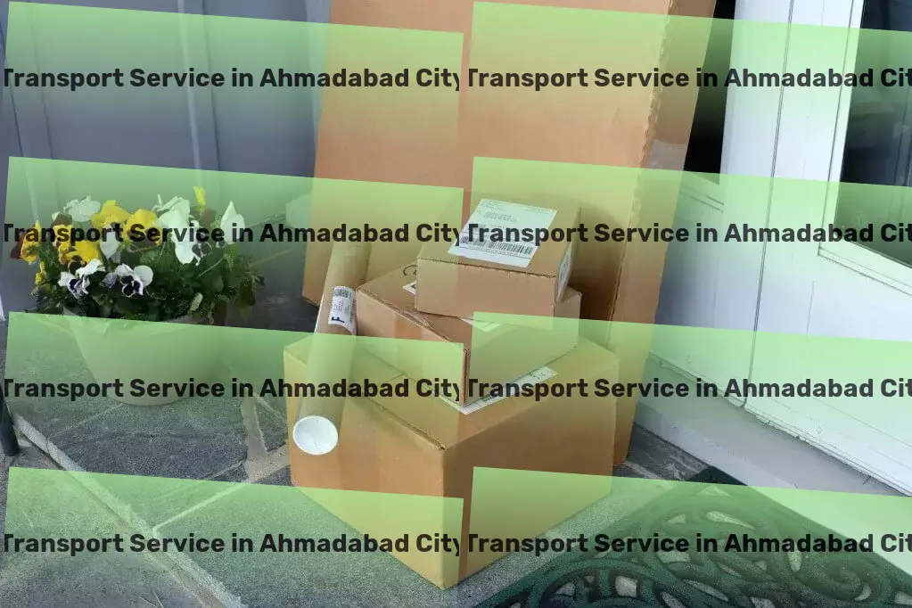 Packers And Movers in Ahmadabad City, Gujarat (GJ) Fast delivery logistics