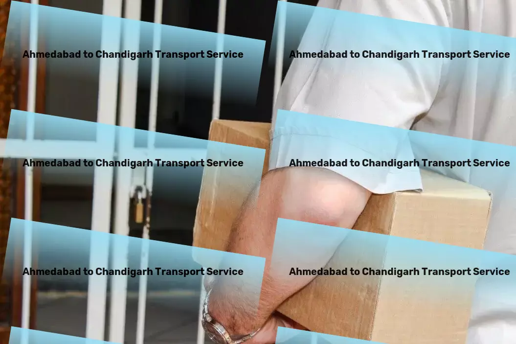 Ahmedabad to Chandigarh Transport Logistics management