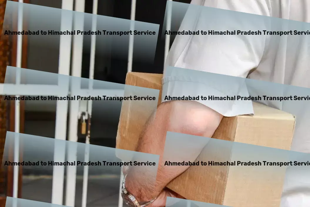 Ahmedabad to Himachal Pradesh Transport Redefining comfort and convenience through technology! - Advanced freight coordination