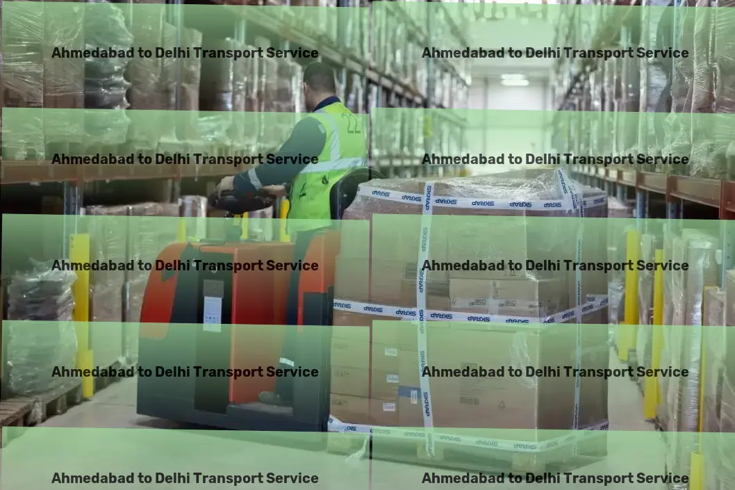 Ahmedabad to Delhi Transport Where every shipment counts - Indian transport services! - Efficient cargo transport services