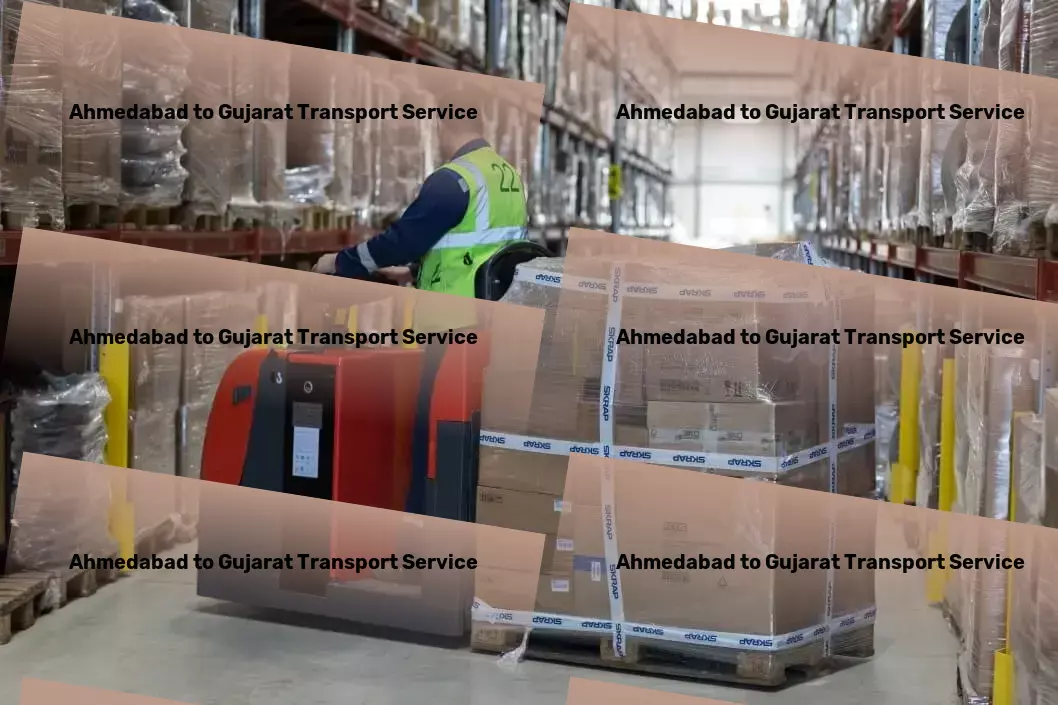 Ahmedabad to Gujarat Transport Commercial package delivery