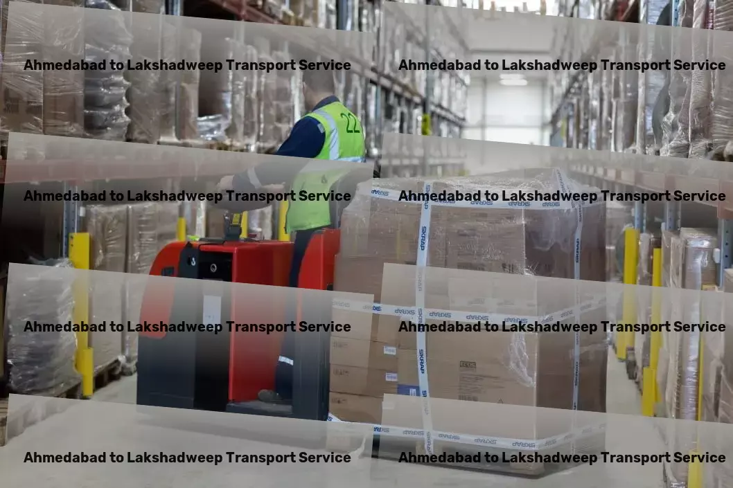 Ahmedabad to Lakshadweep Transport Crafting logistic legacies with each delivery in India. - Multi-city cargo transport