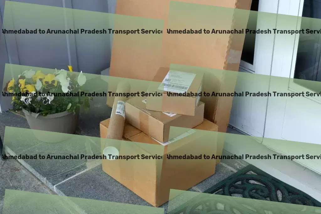 Ahmedabad to Arunachal Pradesh Transport Customized goods shipment services