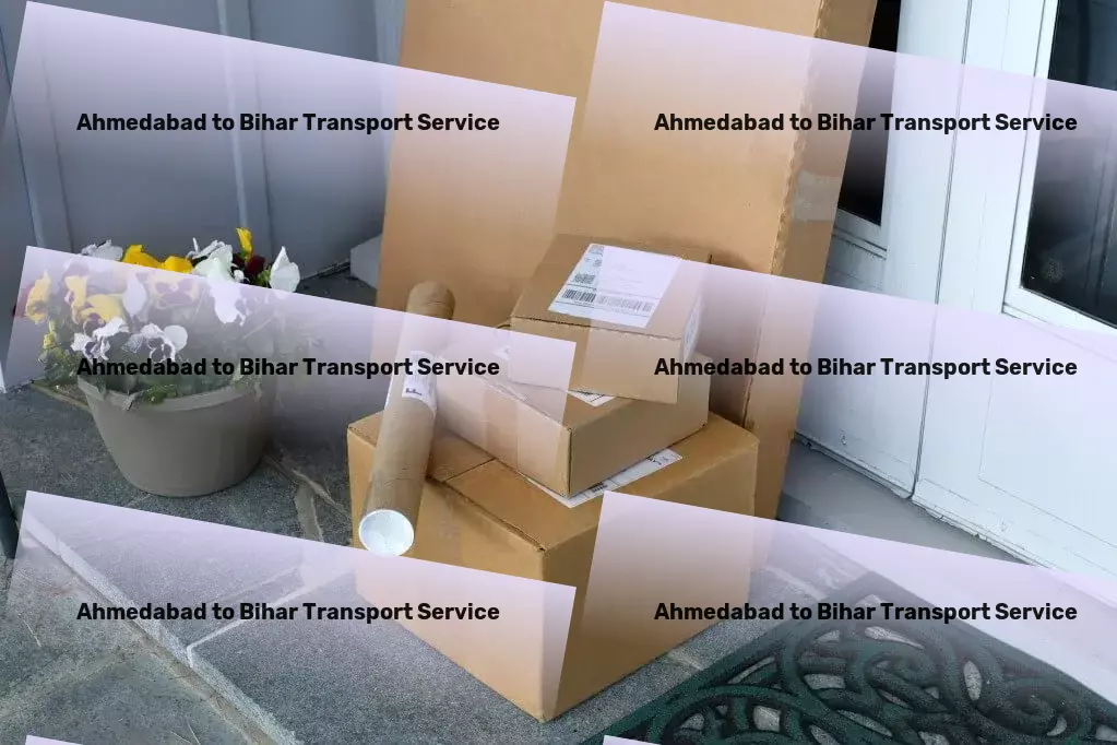 Ahmedabad to Bihar Transport India's gateway to premier logistics and transportation solutions! - Road freight operations