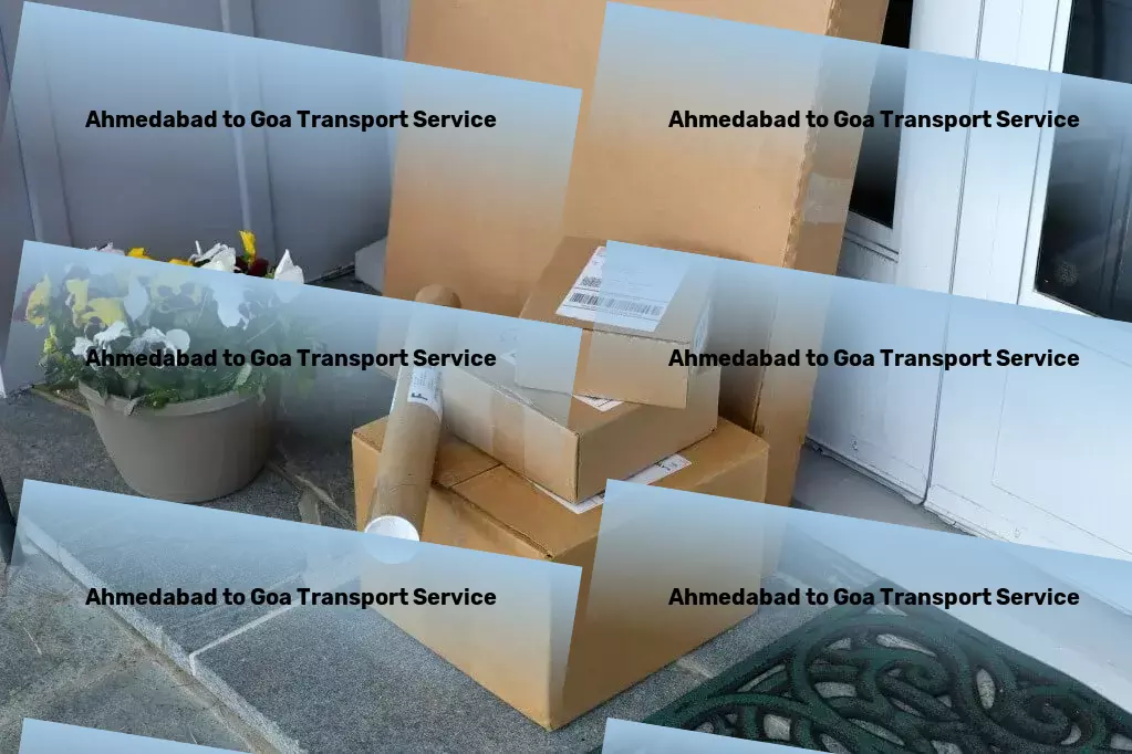 Ahmedabad to Goa Transport Nationwide distribution logistics