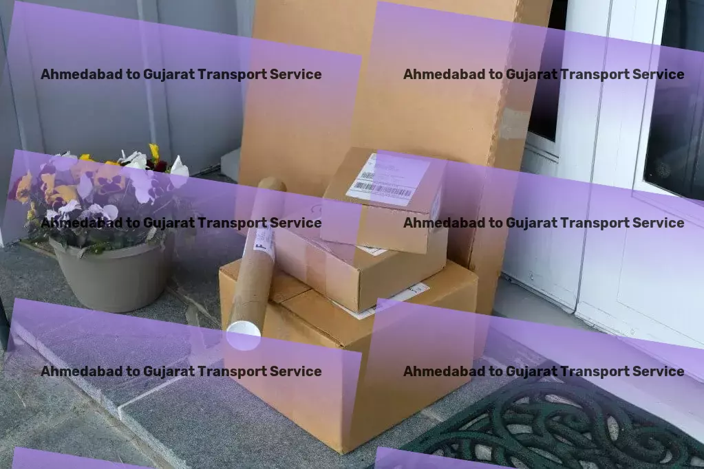 Ahmedabad to Gujarat Transport Customized package logistics