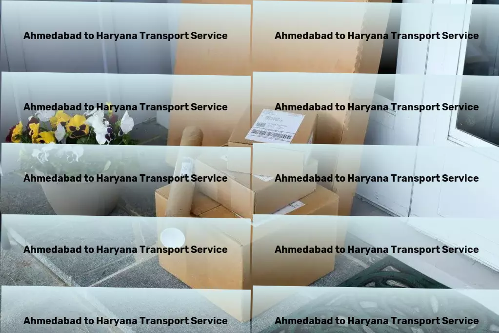 Ahmedabad to Haryana Transport A breakthrough in logistic services across India - Integrated shipping solutions