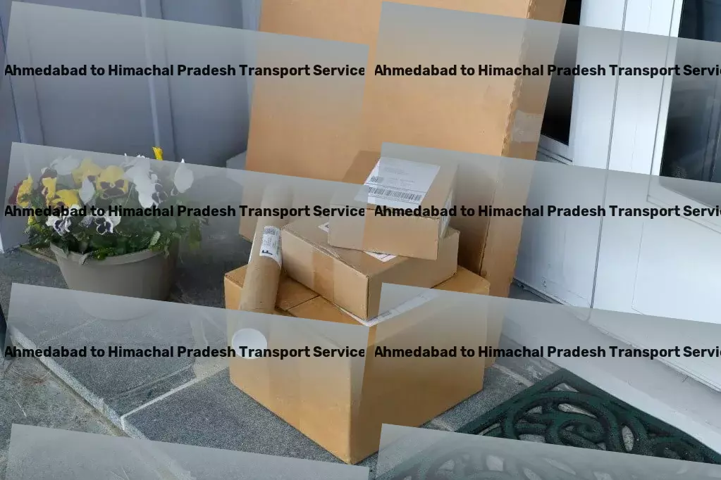 Ahmedabad to Himachal Pradesh Transport From coast to coast - ensuring seamless transit across India. - Integrated transport solutions