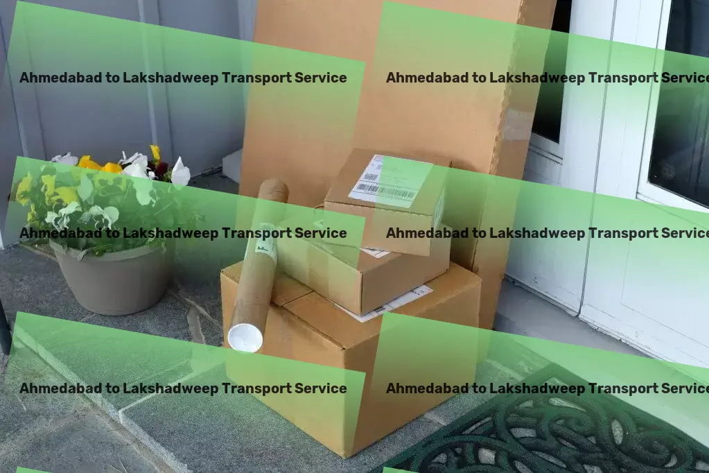 Ahmedabad to Lakshadweep Transport Travel made simple - discover how with our service! - High-volume transport solutions