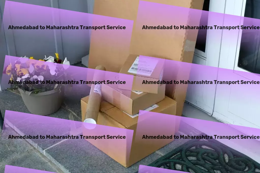 Ahmedabad to Maharashtra Transport Designed for delivery excellence across India. - Full-scale logistics solutions