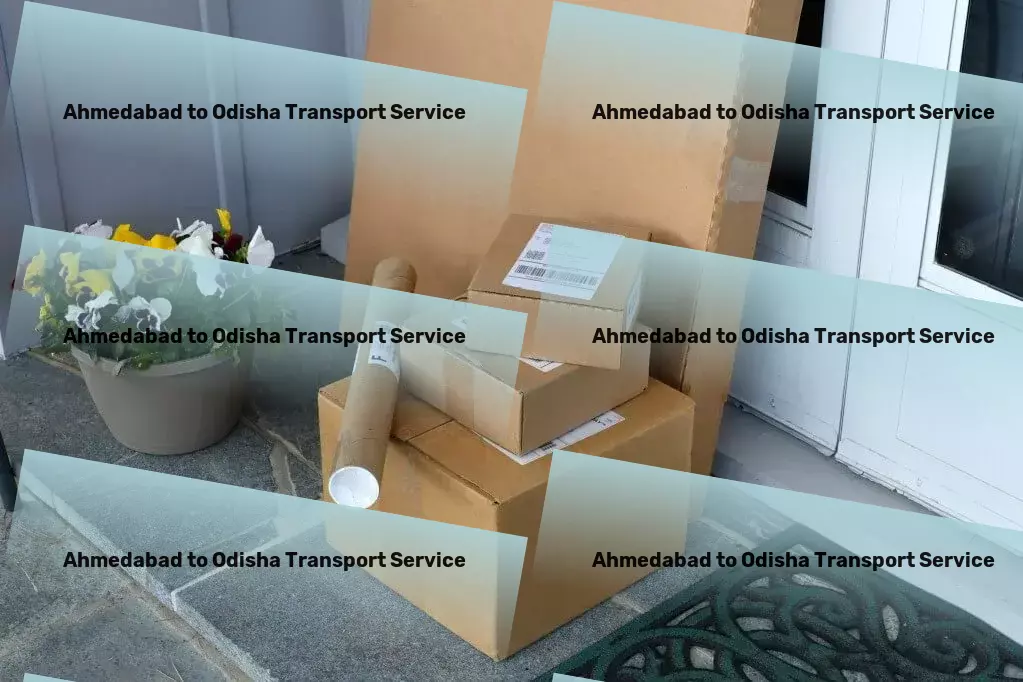 Ahmedabad to Odisha Transport Nationwide moving and shipment services