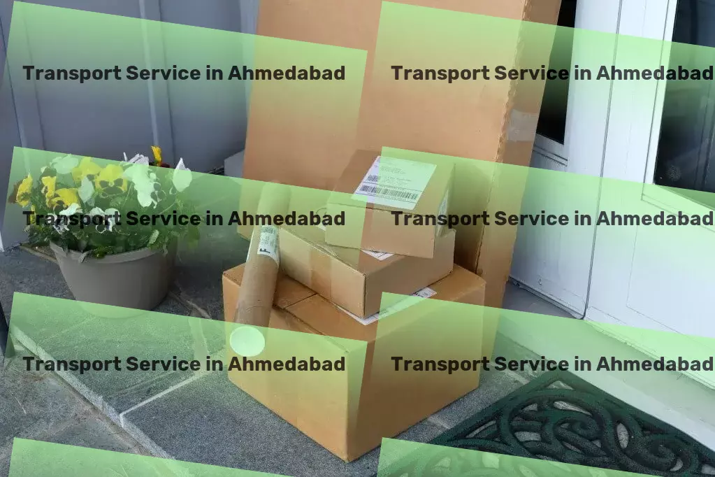 Packers And Movers in Ahmedabad, Gujarat (GJ) Nationwide goods logistics