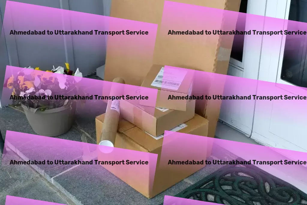 Ahmedabad to Uttarakhand Transport Less than truckload logistics