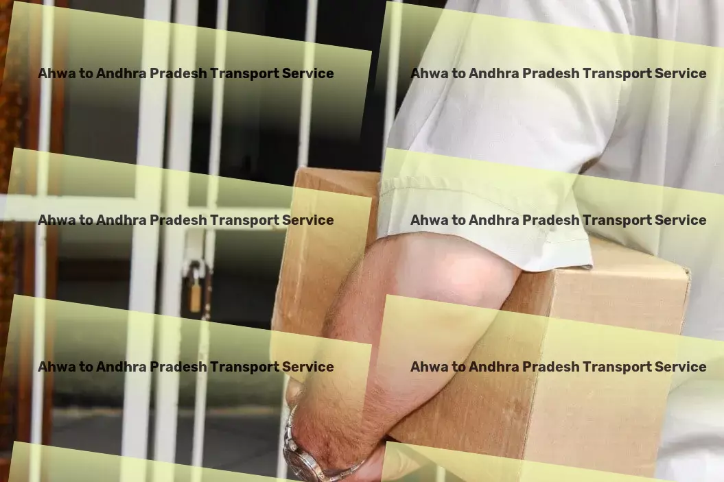 Ahwa to Andhra Pradesh Transport A breakthrough in Indian logistics and transport services! - Quality transport services