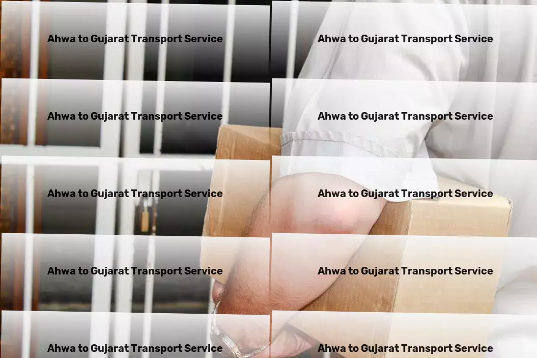 Ahwa to Gujarat Transport Transporter service network