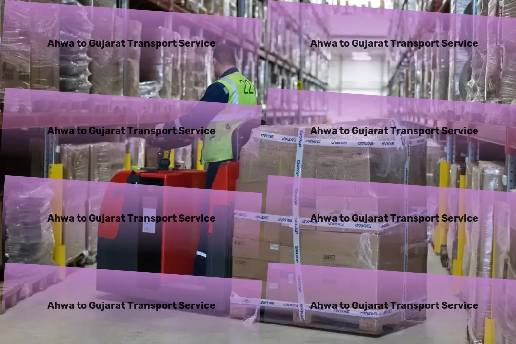 Ahwa to Gujarat Transport Advanced logistics and transportation