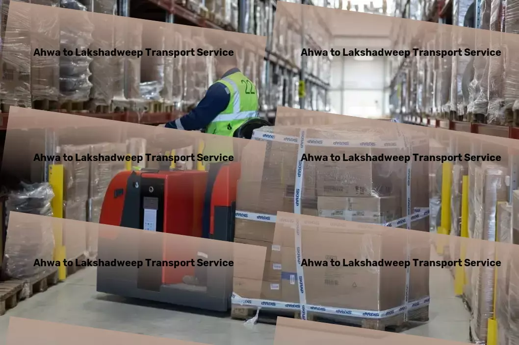 Ahwa to Lakshadweep Transport Full-load shipping services