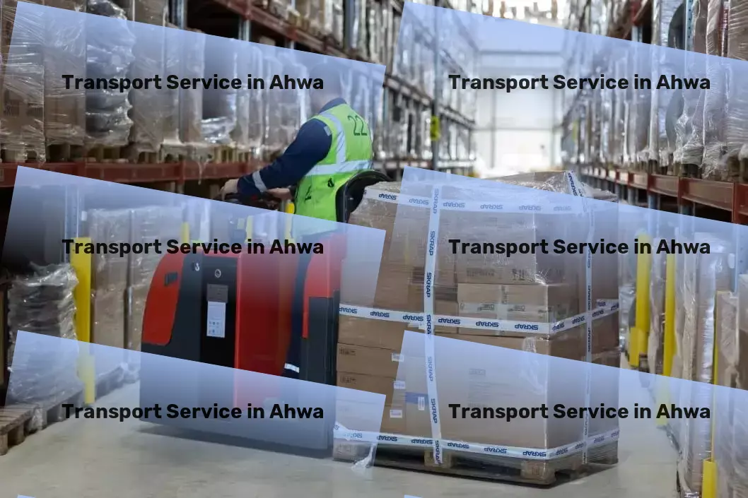 Transport in Ahwa, Gujarat (GJ) The ultimate transport service provider across India! - Long-distance logistics