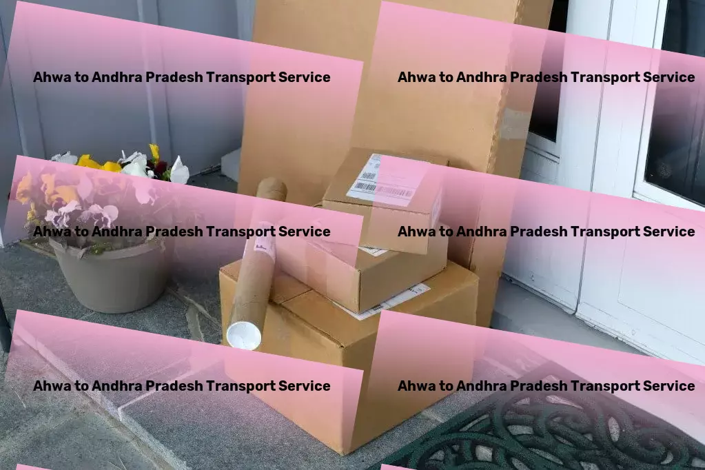 Ahwa to Andhra Pradesh Transport Bringing convenience to your doorstep with our travel service! - Comprehensive freight management