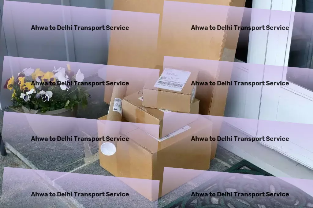 Ahwa to Delhi Transport Envisioning a smoother roadway for goods across India. - Residential transport solutions