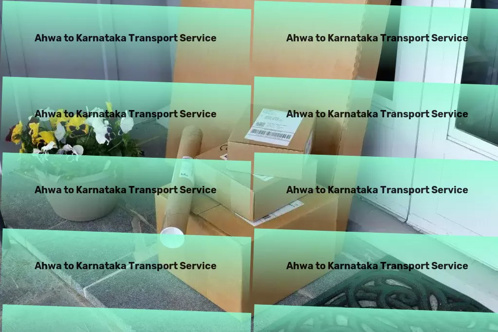 Ahwa to Karnataka Transport A seamless conduit for your transportation needs across India. - Multi-regional transport services