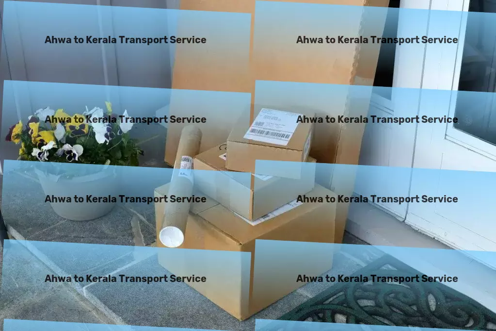 Ahwa to Kerala Transport Your cargo. Our commitment. Perfect harmony in Indian logistics. - Specialized transport solutions