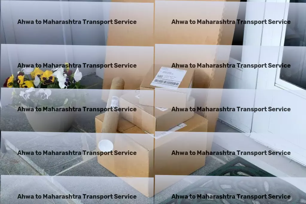 Ahwa to Maharashtra Transport Less than truckload logistics