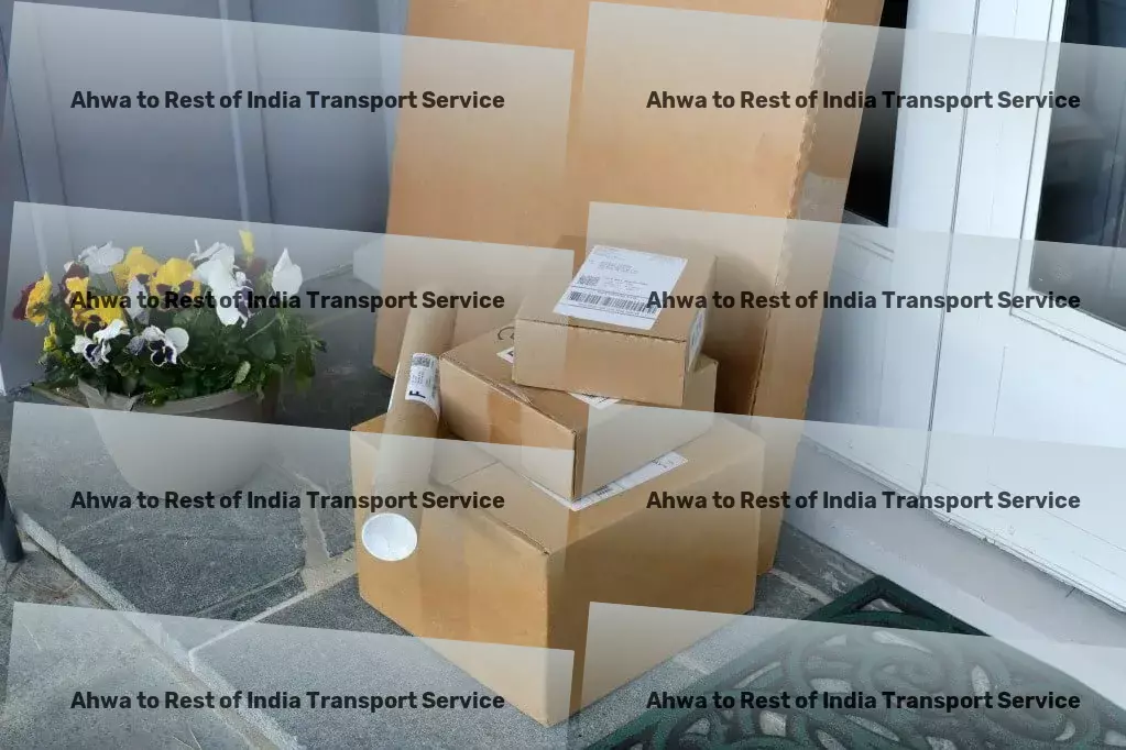 Ahwa to Rest Of India Transport Nationwide package logistics