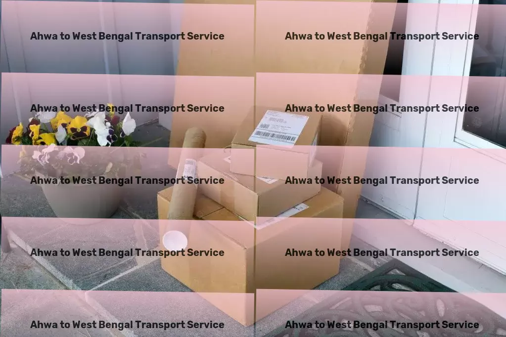 Ahwa to West Bengal Transport Full truckload freight services