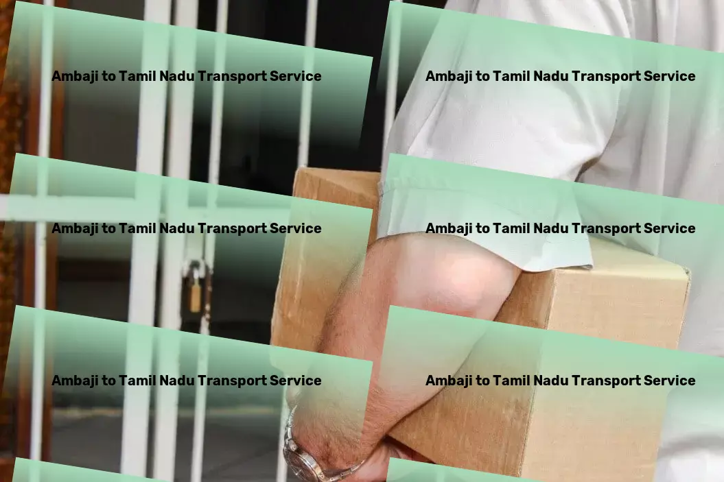 Ambaji to Tamil Nadu Transport Logistic efficiency