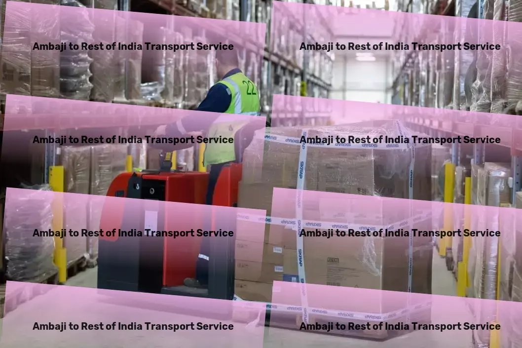 Ambaji to Rest Of India Transport Efficiency at its best: Optimize your Indian transports with us! - Express parcel logistics