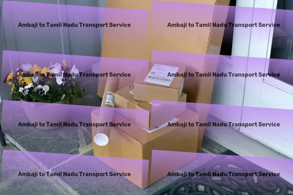 Ambaji to Tamil Nadu Transport Your shortcut to a smooth and efficient daily commute! - National transport solutions