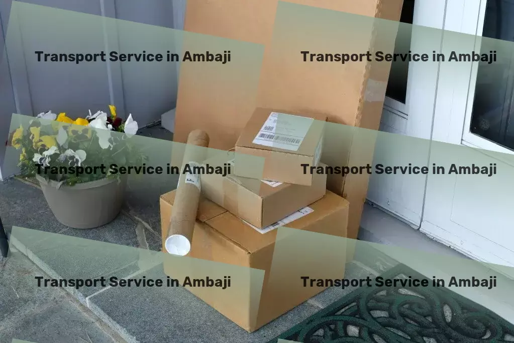 Courier And Parcel in Ambaji, Gujarat (GJ) Mastering the art of seamless urban mobility for you! - Residential courier services